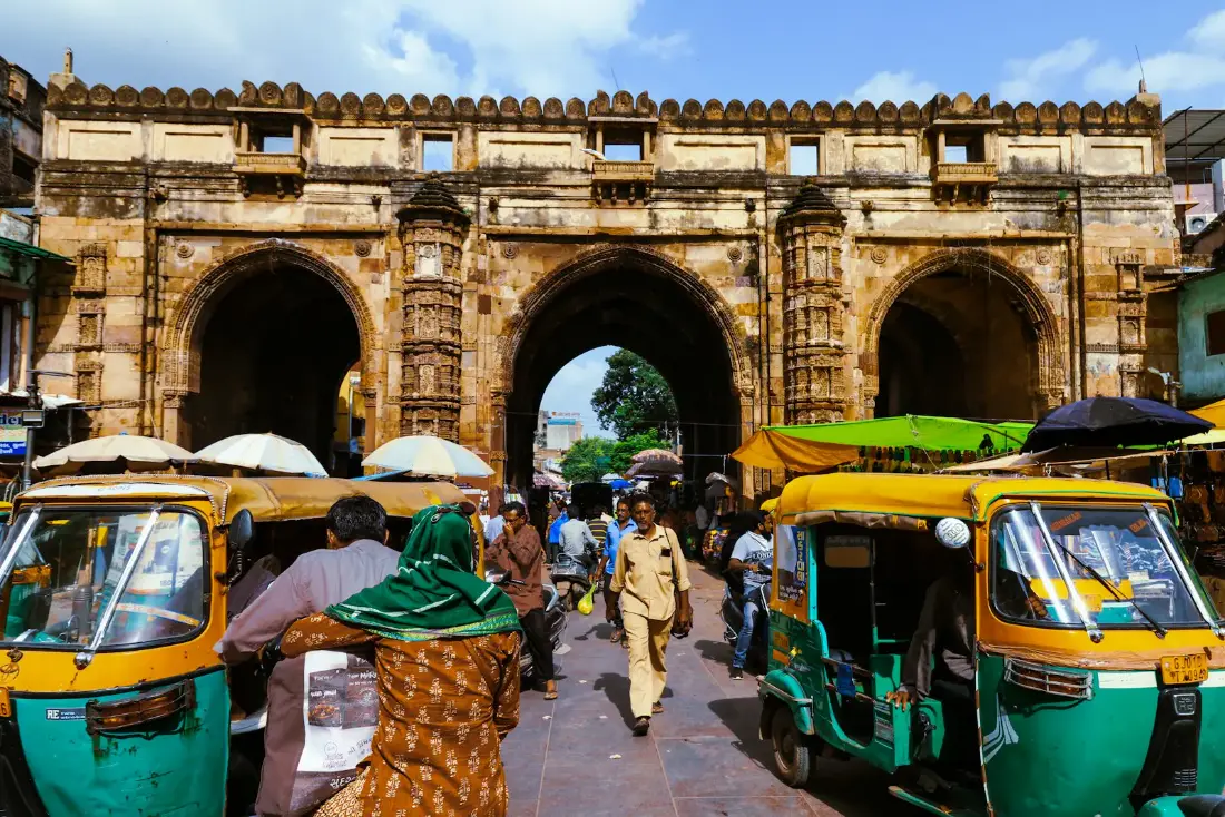 Old city, Ahmedabad